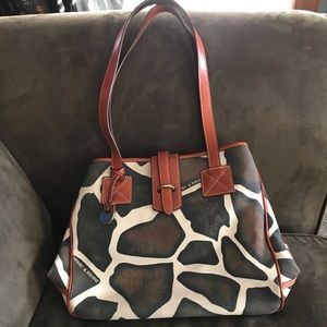 Dooney & Bourke Giraffe Purse